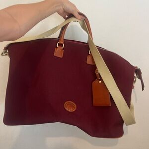 Donney & Bourke Cabriolet Weekender